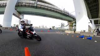 第７０９回　へなちょこライダー走行会　かねさん　トライカーナ追走