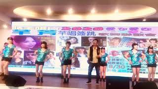 俏麗與歌手魏正豪，合體演出，痴心歌姬嬛嬛主唱歌曲（痴心做憨人）