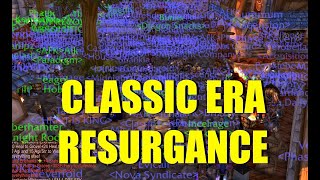 ⚡️CLASSIC ERA (Vanilla WoW) resurgence continues - Whitemane SERVER TOUR - w/ Commentary⚡️