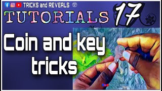 coin and key tricks /വളരെ എളുപ്പത്തിൽ ഈ trick ചെയ്യാം /#tricks #magictricks #revealtricks