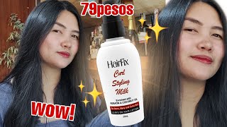 How to tame frizzy hair naturally philippines less than 5 minutes no heat (buhaghag hair treatment)