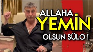 ALLAHA YEMİN OLSUN SÜLO ! @sedatpekerreis