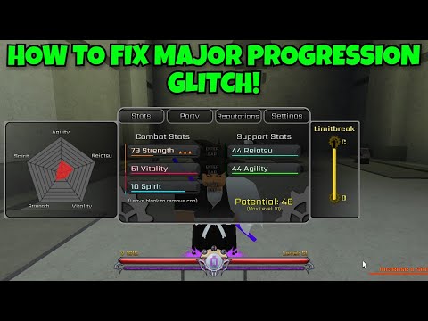 [Peroxide] How to Fix Major Progression Required Glitch Roblox Peroxide