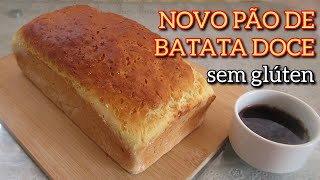 NOVO PÃO DE BATATA DOCE SEM GLÚTEN AGORA COM MAIS BATATA DOCE QUE ANTES | SEM LACTOSE | FAÇA E VENDA