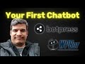 Creating Your First AI Chatbot with WPBot or Botpress