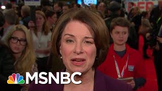 Klobuchar On Buttigieg’s Lack Of Experience: We Need A Leader That Brings Receipts | All In | MSNBC