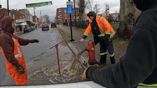 Detour Ahead!! Hydrant Maintenance