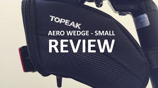 Topeak Aero Wedge - Small - Review