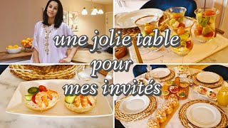 je reçois des invités / un repas sans cuisson très facile à préparer / recettes faciles et rapides