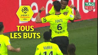 Tous les buts de la 31ème journée - Ligue 1 Conforama / 2018-19