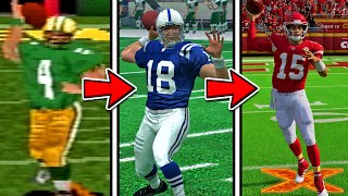 Playing Every Madden NFL Game in ONE Video!