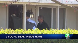 2 people found dead inside Sacramento home after reports of 'disturbance,' police say