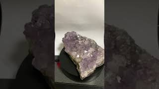 【鉱物・鉱石・mineral】２月の誕生石・紫水晶・アメシスト・Amethyst・アメジストがただ回るだけ【石・stone】