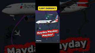 American Airlines declared Mayday Emergency due to Engine Failure