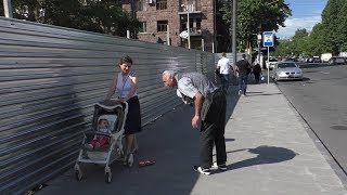 Yerevan, 12.06.18, Tu, Video-2, Gortsy avartvets.