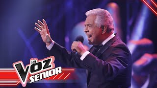 Roberto Becerra canta ‘A mi manera’  | La Voz Senior Colombia 2021