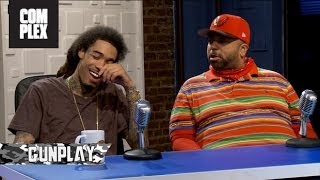 Gunplay on The Combat Jack Show Ep. 1 (Armed Robbery Charges and House Arrest)