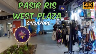 Pasir Ris West Plaza - Singapore Nov 2021 [4K]