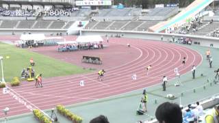 ぎふ清流大会2012での福島県選手の活躍（10月14日･陸上競技）