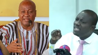 Mahama has proven he can't f!ght cørrũption in his second term - Kessben journalist