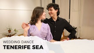 "TENERIFE SEA" BY ED SHEERAN | WEDDING FIRST DANCE | ONLINE TUTORIAL AVAILABLE👇🏼