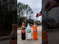 popular coke sodas vs mentos 55 slow mo coke sprite fanta satisfying experiment asmr