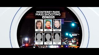 Authorities, witnesses identify victims killed in the Monterey Park mass shooting
