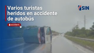 Turistas heridos | Noticias SIN #EmisiónEstelar: 03/02/2025