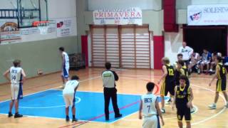 Basket Solesino vs FELMAC Limena - U19 Gold