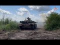 t 90 destroyed 3x ukrainian armor using atgms with original sound 30 aug 2023