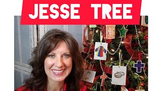 Create a Jesse Tree Christmas Tradition and Jesus Family Tree #christmastree #jessetree  #devotional