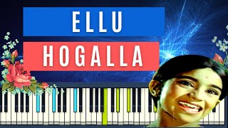 Ellu Hogalla Everyone Piano