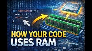 How Programs Actually Use Memory (RAM Explained)