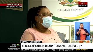 Premier Sisi Ntombela outlines the latest Free State COVID-19 developments