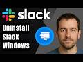 How to Uninstall Slack on Windows 10 & 11 (2026 Step-by-Step Beginner Tutorial)