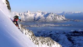 Get ready for some serious travel envy. Watch skier Kaylin Richardson take on Norway: