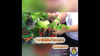 วิชาบูรณาการชั้นประถมศึกษาปีที่4-6 โรงเรียนแม่ก๋งวิทยา จ.ลำปาง