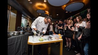 NEOLITH® event with Chef Alessandro Borghese at Fuorisalone