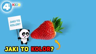 Jaki to kolor? Nauka kolorów z 4FUN KIDS