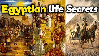 Mystery of Ancient Egypt Life 🤯| How People Lived thousands of Years ago | Indian Reaction