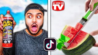 Testing Viral As Seen On TV TikTok Products (THIS IS WHAT HAPPENED!)