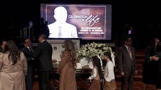 Life Celebration - Elder Pastor Jesse Guerra