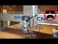 Tramming the Router on my Gatton CNC