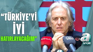 Jorge Jesus: "Bu Bir Veda Artık Fenerbahçe'nin Hocası Değilim!" / A Spor / Türkiye'nin Kupası