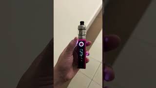 voopoo vinci spark 100 in running motion #slay #vincispark