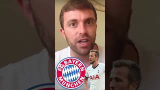 Kane to Bayern BOOM? 👀 #fabrizioromano #transfernews #bayernmunich
