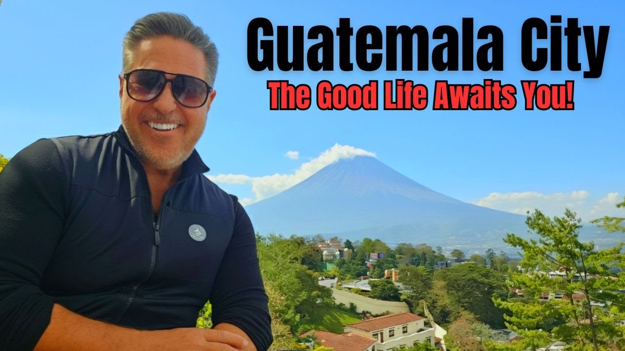 Guatemala City The Good Life Awaits You Youtube