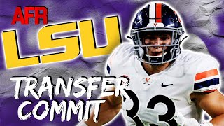 Day 1 starter? LB West Weeks explains commitment to LSU