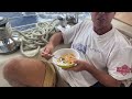 sailing ahead of a huge cyclone u0026 dee single handing when the skipper fell ill. part 1.