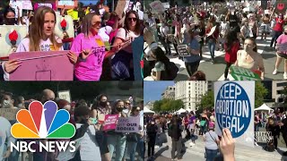 As Thousands March, Women’s Reproductive Rights Divide The Nation